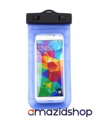 Waterproof Pouch (Waterproof Durable Dry Bag) - For All Smartphones - Blue 1 Ratings