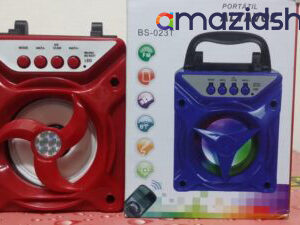 (Small Size) ALTAVOZ BS-023T Portable Speaker in Multicolour