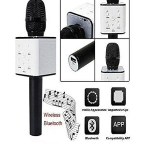 Q7 - Hifi Speaker & Microphone - Black & White