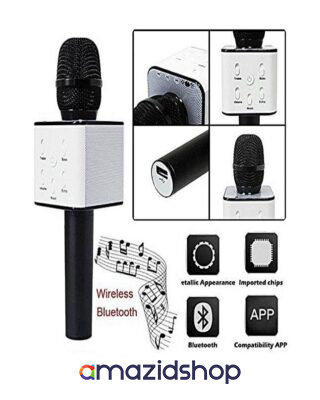 Q7 - Hifi Speaker & Microphone - Black & White
