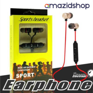 Magnetic Bluetooth Wireless Stereo In-Ear Sports Handfree, Bluetooth Handfree, Handsfree - Discount Offer
