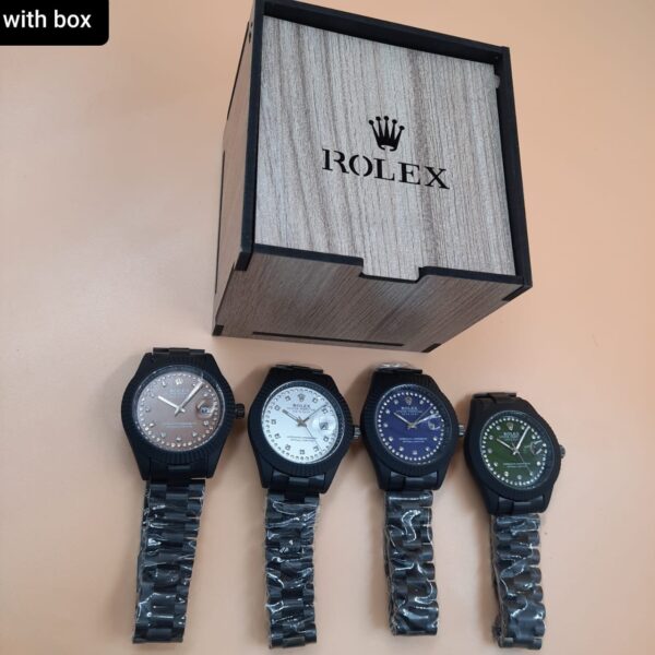 New collection fashion watch for boys and men with Box