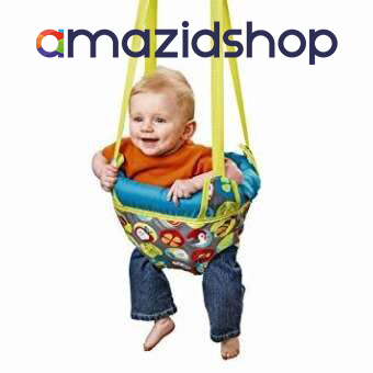 Baby Bouncer Doorway Swing Baby Door Bouncer Activity Toddler Infant Seat Pad Exercise Support Bar Rainy Day System