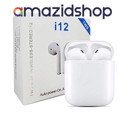 Exclusive TWS i12 with Sensor Touch Airpods for All Smart Phones
