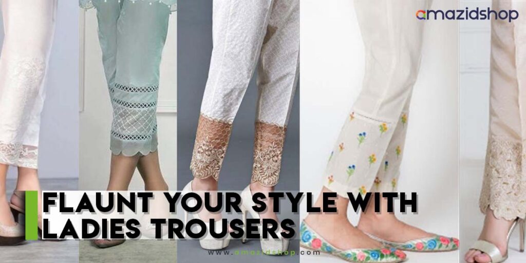 Style with ladies trousers
