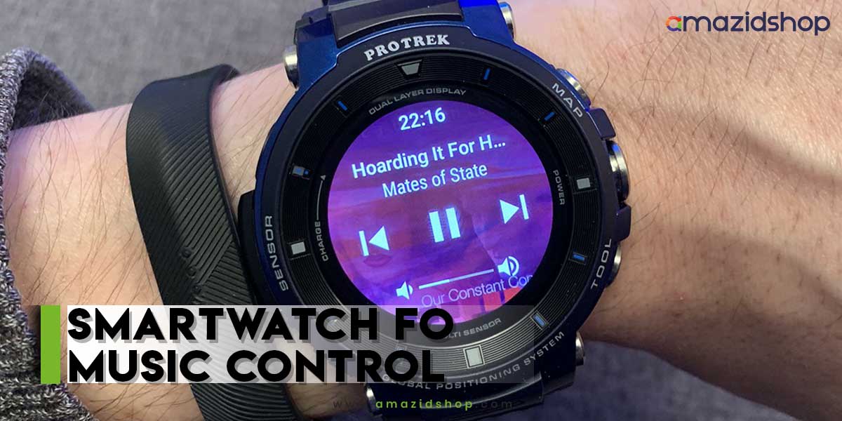 Smartwatch for musi