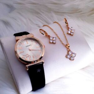 Smart Ladies Straps Watch Quartz Wrist Watch for Women with Box