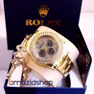 Rolex Fashionable Watch Quartz Wrist Watch for Men with Box