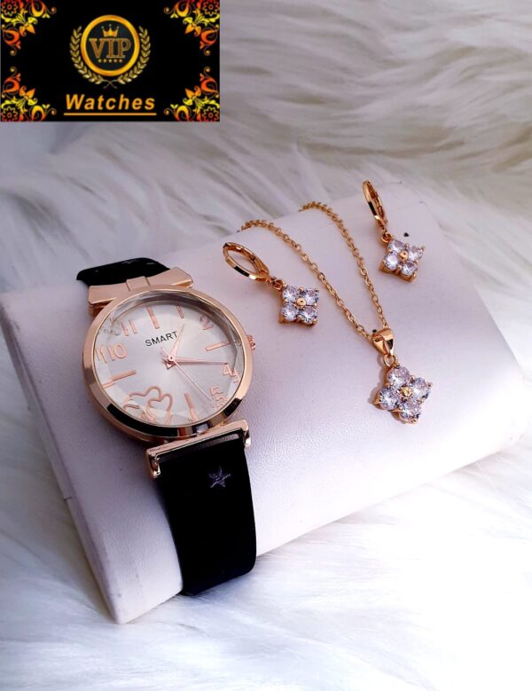 Smart Ladies Straps Watch Quartz Wrist Watch for Women 2