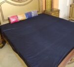 Matress Protector Double Bed Sheet Black