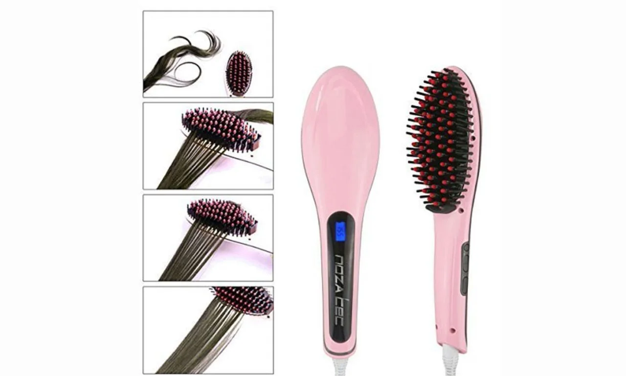 Buy The Best Online Electric Fast Hair Straightening Comb Brush 2022 Price In Pakistan