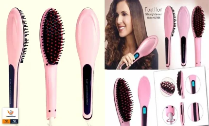 Buy The Best Online Electric Fast Hair Straightening Comb Brush 2022 Price  In Pakistan